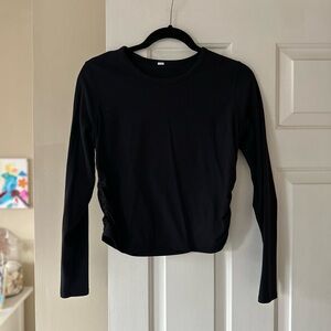 Lululemon All It Takes Ribbed Nulu Long-Sleeve Shirt